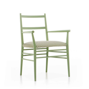 Кресло Alpha 2526 Verde (2526.214PO RAL6019)